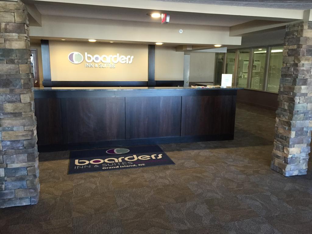 Boarders Inn & Suites By Cobblestone Hotels - Гранд Айлънд Екстериор снимка